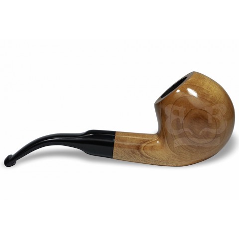 Cachimbo Montana Curvo (Aceita Filtro 9mm) Piteira Resina - EV RES 5